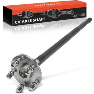 A-Premium Rear Driver or Passenger Side CV Axle Shaft Assembly for Dodge