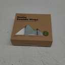 3-Pack Organic Baby Swaddle Sleep Sacks - Swaddles for Newborns, Infant 3-6 Months, Baby Girls, Boys, Soft & Snug Newborn Sleep Sack, Nursery Swaddling Blankets (Sage, L)