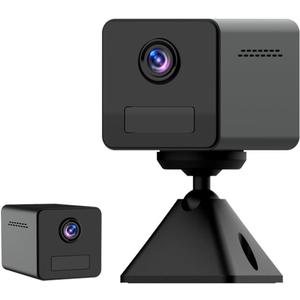 Upgraded Spy Camera WiFi Hidden Camera,2K HD Home Security Camera,400 Days Standby Battery Life,AI Motion Detection Alerts, Clear Night Vision,Real Time Record Surveillance Camera