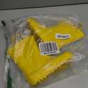 Yellow Rubber Rainboots Size 9 Kids