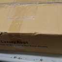 8x10 Area Rug Living Room Rugs - Washable Neutral Modern Abstract Soft Thin Large Rug Indoor Floor No Slip Rug Carpet for Bedroom Under Dining Table Home Office Decor - Brown Grey