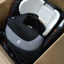 Evenflo Revolve360 Extend All-in-One Rotational Car Seat with Quick Clean Cover (Revere Gray)