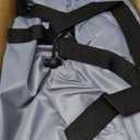 CHERIMOR Queen Air Mattress with Built-in Pump, 18" Raised Comfort, 48Hr Leak-Proof Test, Upgraded Honeycomb Pillar Design, Supports 800 lbs, 3-Min Inflation-Inflatable Bed for Home Guests & Camping (Black)