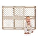 Toddleroo by North States - Supergate Ergo Baby Gate: Plastic Baby Gate for Stairs & Doorways -