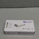 NearMoon Bathroom Toilet Paper Holder, Premium SUS304 Stainless Steel Rustproof Wall Mounted Toilet Roll Holder for Bathroom, Kitchen (1 Pack, Brushed Gold)