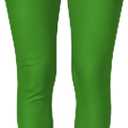 Wildarms Girls Leggings - Shimmer Dance Pants for Festive Wear for Yoga, Workouts,Casual wear (Green)