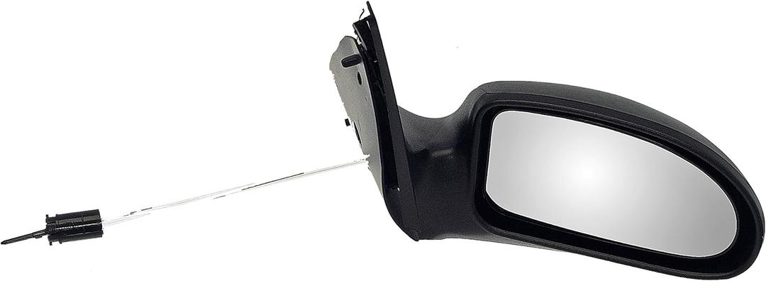Dorman 955-472 Passenger Side Manual Door Mirror - Folding Compatible with Select Ford Models, Black