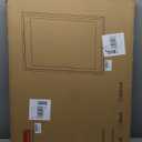 20x30 Oak Wood Picture Frame, 20"x30" Poster Frame for Wall, 20x30 Picture Frame with Mat for 16x24, 20 x 30 Picture Frames with Real Glass (Walnut Color, 1 Pack)