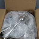 Shabu Hot Pot Stainless Steel,Chinese Induction Shabu Pot with Divider for Kitchen Cooker, Gas Stove (11 Inch)