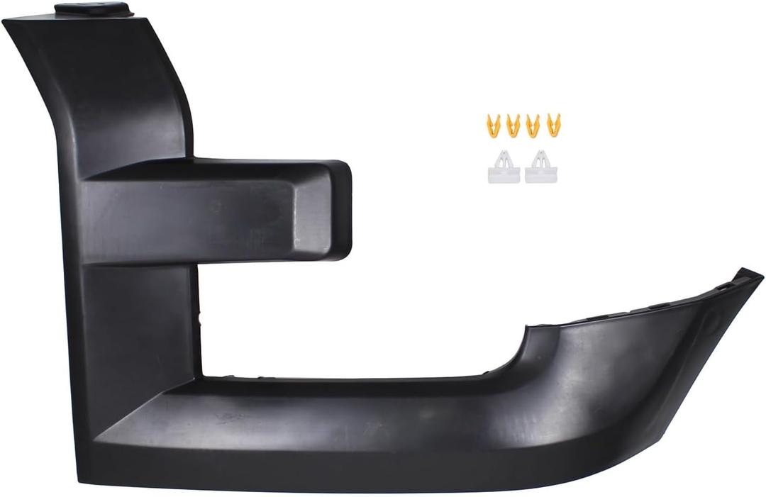 ApplianPar Front Driver Side Headlight Trim Bezel Grille Molding Unpainted for Ford F150 2015-2017