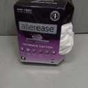 AllerEase Ultimate Allergy Protection and Comfort Zippered Mattress Protector Queen, White