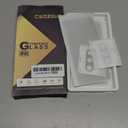 Xiezezei [2+2 Pack] Privacy Screen Protector Compatible with Galaxy S24 Privacy 5G - 2 Tempered Glass Film with 2 Camera Lens Protectors, High Clarity, Anti-Spy Protection