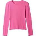 GAP Girls' Long Sleeve Ribbed Tee XL