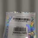 Anteel 2 Pack Silicone Suction Phone Case Mount, Non Slip Sticky Grip for Cellphone, Silicon Adhesive Suction Cup Mount, Strong Grip Holder for Selfies and Videos (White)