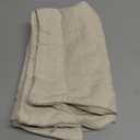 MIULEE Decorative Linen Check Throw Pillow Covers Neutral Farmhouse Vintage Pillow Covers 20x20 Set of 2 Boho Modern Home Decor for Sofa Couch Bedroom Cushion Natural Beige