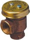 Cash Acme 1/2 Inch V-101 Anti-Siphon Vacuum Breaker, Brass Plumbing Fitting, 17383-0000