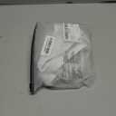 SweatyRocks Women's 2 Piece Bikini Set Spaghetti Strap High Cut Push Up Underwire Swimsuit (Large, White)