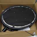 IFNOW Cat Desk Bed - 360°Rotation, Cat Bed for Indoor Pet Supports 42 lbs, Elevated Desk Pet Perch for Work, Desktop Attachment Perch for Home Office, Cat's Beds Kitten Furniture Accessories