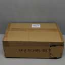 X-cosrack Floating Book Shelves for Wall Kids Bookshelf,Metal Hanging Wall Mounted Shelf for Nursery Toddler, Kids Room, Classroom,Set of 6,Black,2 Sizes (15.5 Inch, Black-6 Pack)