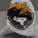 AFP Fiber Full Brim Hard Hat | 6 Point Ratchet Suspension | OSHA & ANSI Rated | Hard Hats for Men | Premium Construction Helmets for Safety (Natural Tan)