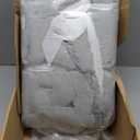 UGG Euphoria Faux Fur Throw Blanket, Oversized Warm Throw for Couch or Chair, Luxury Bedroom Decor, Cozy Soft Blankets, Machine Washable, 50-inch x 70-inch, Seal Grey