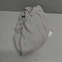 Rquite Car Seat Cover Baby, Carseat Covers Girl Boy, Breathable Muslin Cotton, Large Mesh Window, Infant Car Seat Canopy Baby Carrier Cover Stroller Sun Shade for Summer & Hot Day, Grey