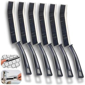30 PCS Hard Bristle Crevice Cleaning Brush-Thin for Gaps, Small Grout Brush, Cleaning Tools for Toilet, Bathroom, Home, Bathtub, Sink, Household, Window, Kitchen