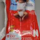 Huggies Size Newborn Diapers, Little Snugglers Baby Diapers, Size Newborn (up to 10 lbs), 31 Count