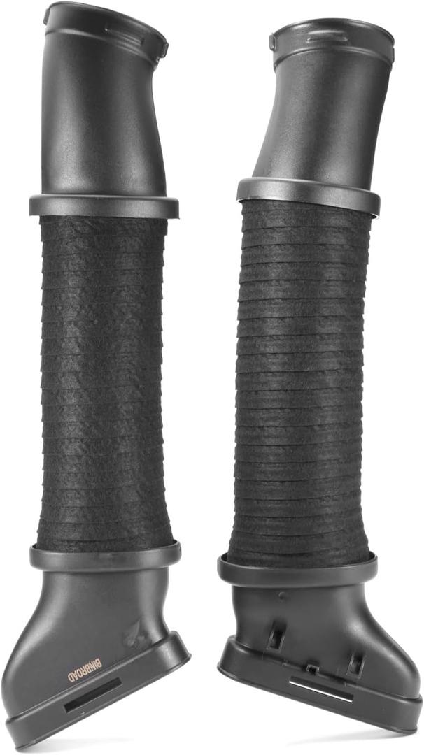 Pair of Air Intake Inlet Duct Tube Hose 2780902382 + 2780902282 Compatible with Mercedes Benz SL550 Compatible with AMG SL63 R231 2013-2020 (Left+Right)