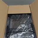 AUPSEN Wood Desk Organizers and Accessories, 2-Tier Computer Monitor Stand Riser with Drawer, Pen Storage & Phone Holder, Office Desk Accessories, Workspace Desktop Organization for Office SuppliesBrown