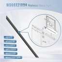 WD08X21894 Dishwasher Lower Door Gasket Compatible with GE Hotpoint, Replacement Part WD08X10090 WD08X21894-50PK 4164470 AP5980286 PS11700870 EAP11700870