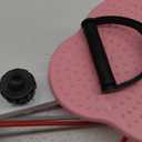 HELLORSO Twist Board for Exercise, Waist Twisting Machine, Adjustable Waist Twister Board Waist Sculptor Twist Exercise Machine, Ab Twister Board (Pink)