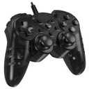 NBCP Wired PS3 PC Game Controller TV Box USB Steam Gamepad joystick Joypad with Dual Vibration feedback Turbo Trigger for Windows 7/8 /8.1/10/ Laptop