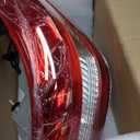 RH Passenger Side Outer Tail Light Replacement for Nissan Sentra 2016-2018 Tail Lamp 265503YU0A NI2805108