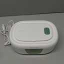 Momcozy Baby Wipe Warmer, Innovative Spring Design, Large Capacity Wipes Dispenser, Fast and Even Heating, 4 Modes of Temperature Heating Control, Diaper Wipe Warmer with Night Light (Green)