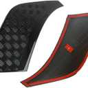 Rear Wheel Arch Cover Compatible with 2020-2025 Land Rover Defender 110 130 Anti-Scratch Resistant Protection Trim Decoration Fit Guard ABS Sticker Kit Anti-Impact Armor Exterior Accessories