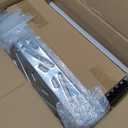 GS4 Genesis II Grill Parts for Weber Genesis II/II LX 400 SER 4-Burner Grill Accessories Genesis 400 (2022 Y) Replacement for Weber Grates 66097,Flavorizer Bars 66030,Heat Deflector 66041&Burner 67490