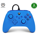 PowerA Wired Controller for Xbox Series X|S - Blue, gamepad, video game/gaming controller, works with Xbox One, Officially Licensed