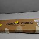 Window Visors Rain Guards Shield for 2021 2022 2023 2024 2025 2026 Hyundai Elantra, Out-Channel Window Vent Wind Deflectors Visors Shades for 21-26 Elantra