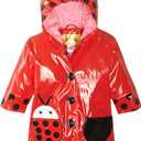 Kid's Ladybug Rain Coat 6Y