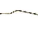 Dorman 667-533 Driver Side Lower Turbocharger Oil Line Compatible with Select Ford/Lincoln Models