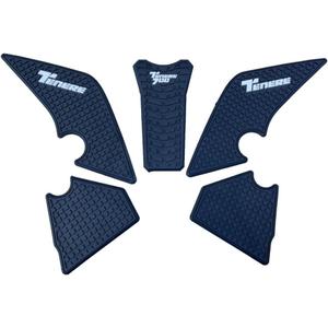 Gas Fuel Tank Traction Side Decal Pad Knee Grip Protector Sticker Compatible with Yamaha Tenere 700 T7 Rally XTZ07 2019-2023