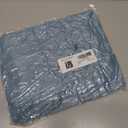 AlvaQ Womens Plus Size Sweatshirts Casual Long Sleeve V Neck Drawstring Hoodies Tops (Blue)