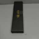 MITSUMOTO SAKARI 8 inch Gyuto Chef Knife, Japanese Hand Forged Kitchen Chef's Knives, 3-Layer 9CR18MOV High Carbon Steel, Rosewood Handle & Sandalwood Box