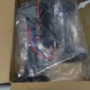 12V 600DB Air Horn Dual Trumpets, Super Loud Truck Train Horns Kit with Air Compressor for 12V SUV Motorcycle Trucks Pickup Lorries Trains Cars Boatsblack