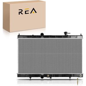 Engine Coolant Radiator with Transmission Oil Cooler Compatible with Nissan Rogue 2014 L4 2.5L (Built in USA), Rogue 2014-2018 L4 2.5L, Rogue 17-18 L4 2.0L, Rogue 2018 L4 2.0L Automatic Transmission