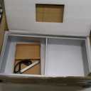 24 x 12 Inch LED Light Shower Niche Stainless Steel Niche No Tile Needed with Light Double Layer Recessed Wall Niche Insert Shower Niche Shower for Bathroom Storage(Silver)