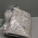 MontVoo-Vintage Area Rug 5X7 Beige Rugs for Living Room-Soft Distressed Printed Rugs for Bedroom-Non Slip Carpet-Machine Washable Rug for Dining Room Living Room Bedside Office