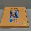 READAEER Round Knitting Looms Set Craft Kit Tool with Hook Needle and Pompom Maker