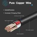 42V 2A Charger for Scooter 36V Lithium Battery, Smart Power Supply for 36 Volt Li-on (8mm 3-Prong and 5.5mm DC Connector)